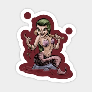 Mermaid calls Sticker